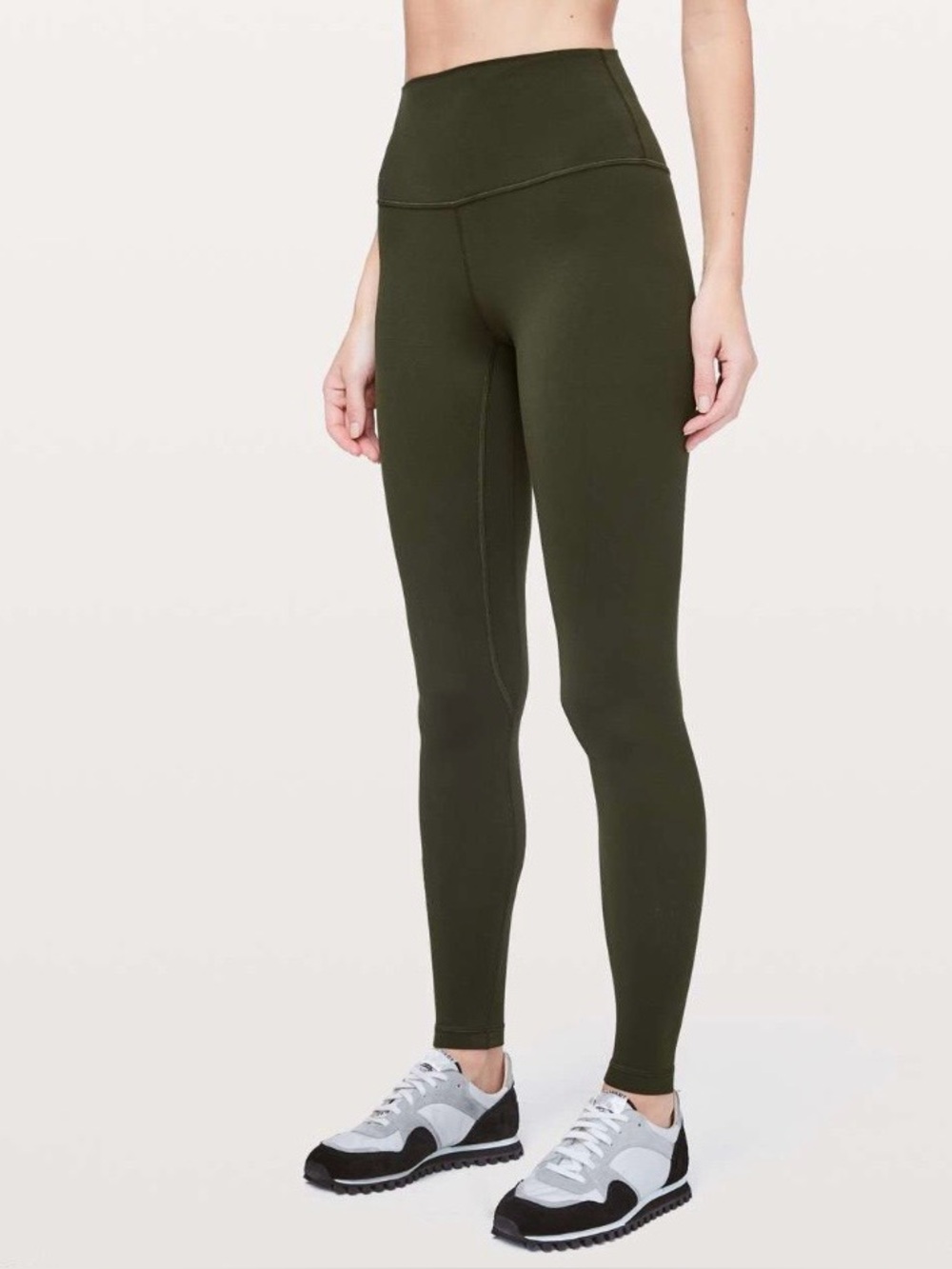 Lululemon Align Pant *Full Length 28” Dark Olive